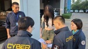 Thai transwoman busted at Nonthaburi hotel for explicit content