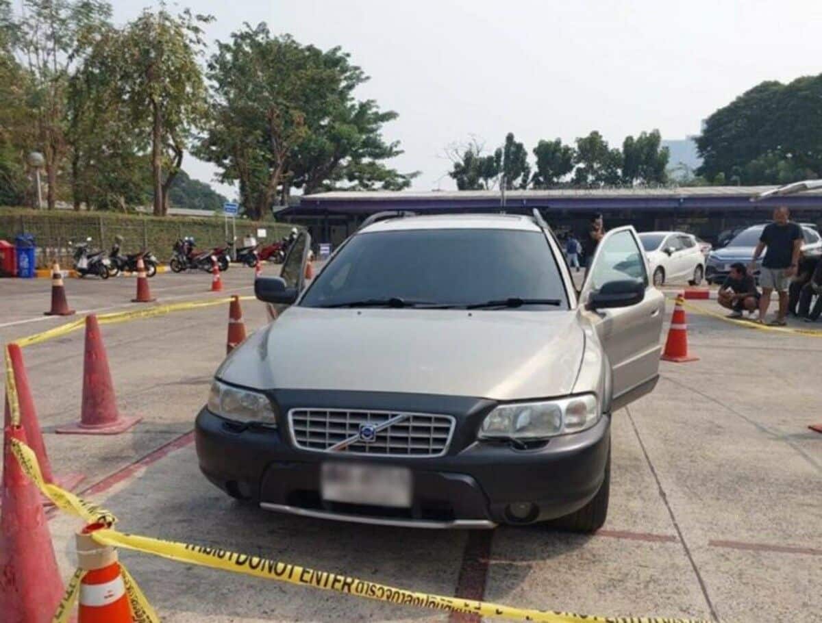 Harley-Davidson dealer found dead in Volvo in Bangkok