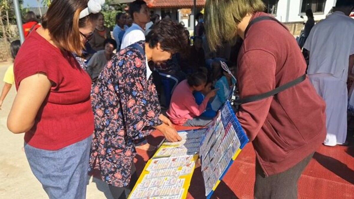 Lottery luck: Number 703 sparks lottery frenzy in Phayao