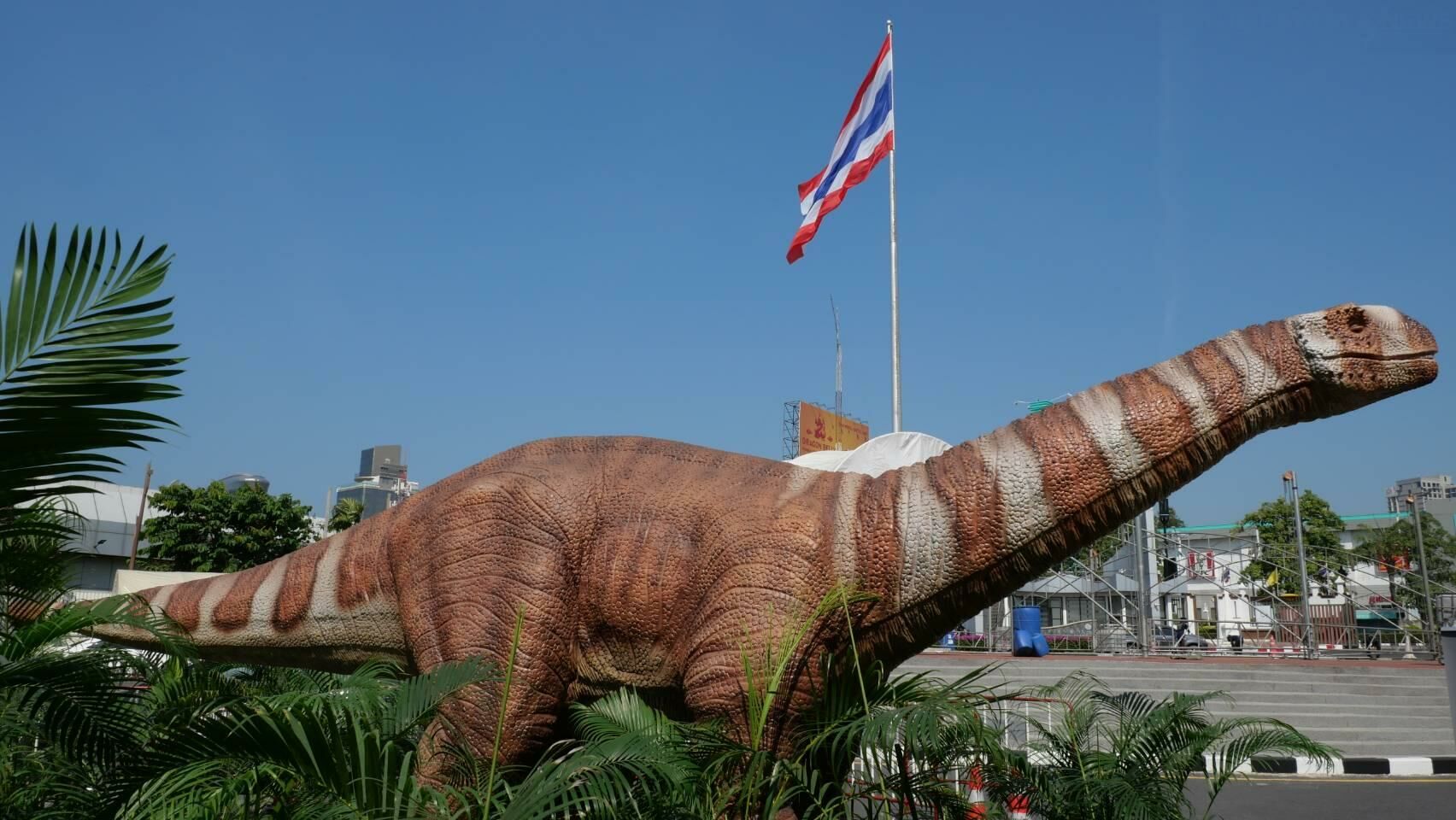 Pattaya Dinosaur Kingdom adds Jurassic fun to Children's Day | News by Thaiger