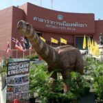 Pattaya Dinosaur Kingdom adds Jurassic fun to Children’s Day