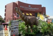 Pattaya Dinosaur Kingdom adds Jurassic fun to Children’s Day