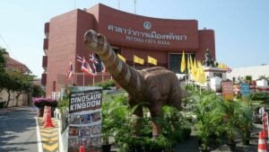 Pattaya Dinosaur Kingdom adds Jurassic fun to Children’s Day