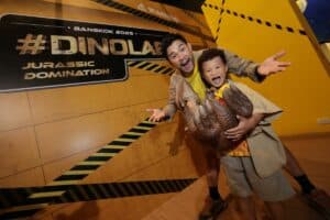 Step into the world of dinosaurs at Dinolab Bangkok 2025 Jurassic Domination