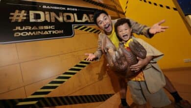 Step into the world of dinosaurs at Dinolab Bangkok 2025 Jurassic Domination