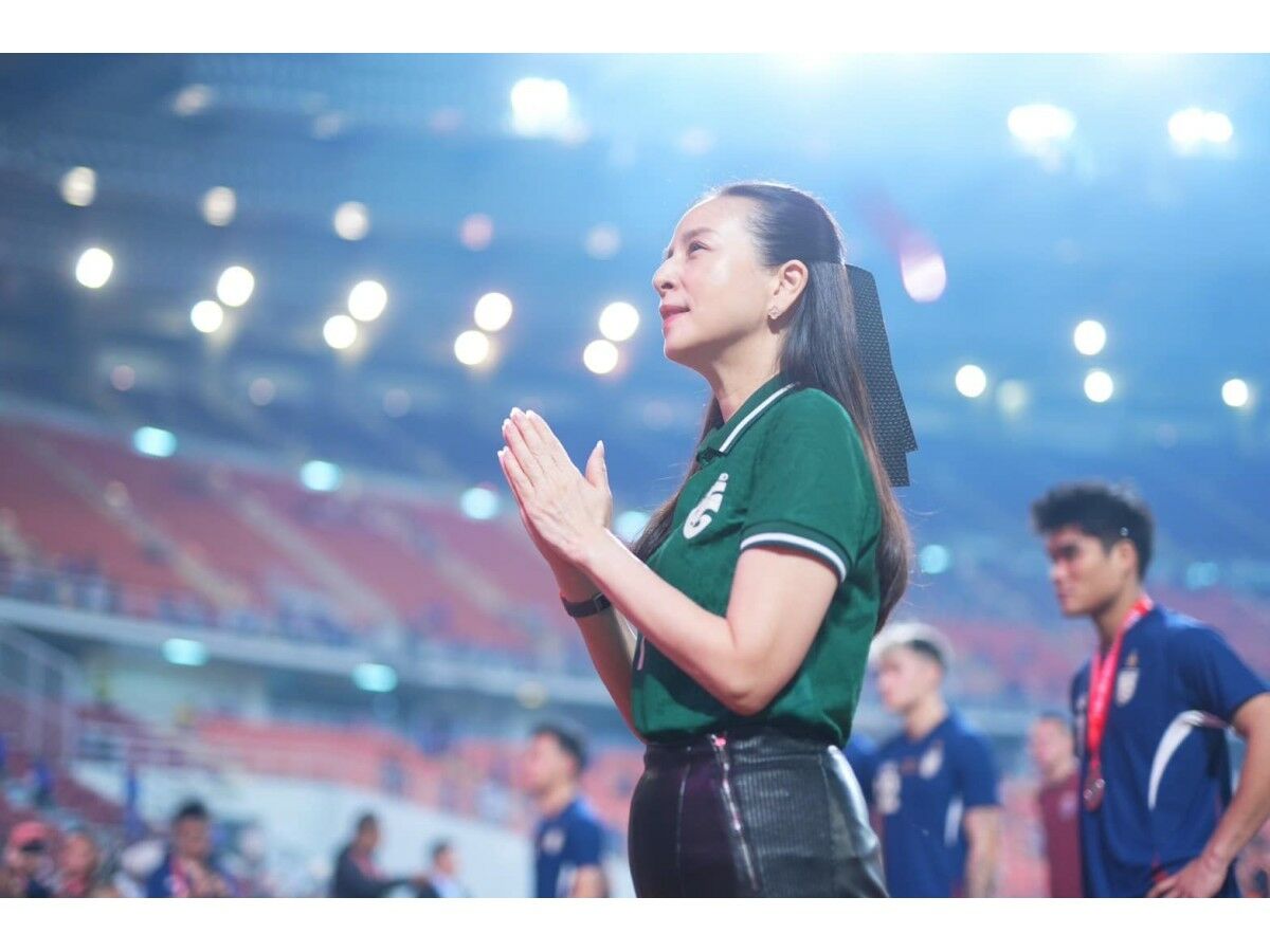 From heiress to hero: Thai FA Madam Pang’s journey