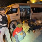 Lopburi: Police nab 58 Myanmar migrants in high-speed chase | Thaiger