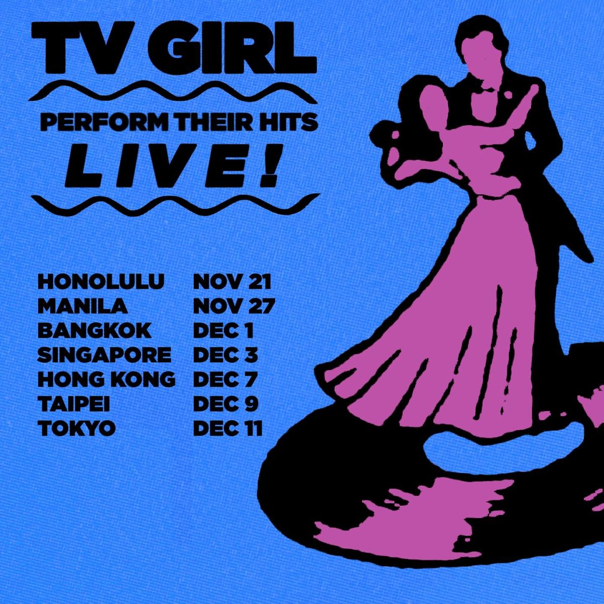 TV Girl Live