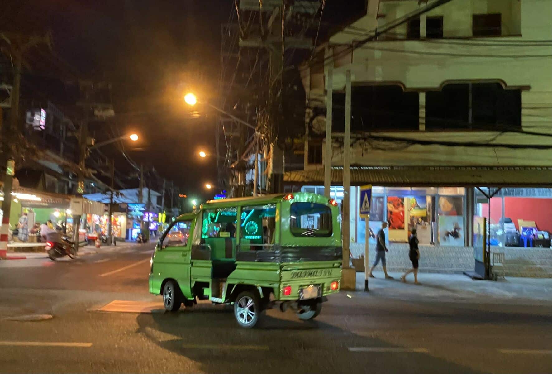 Phuket tuk tuk 