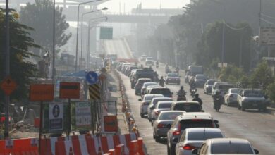 Orange Line construction closes Bangkok flyover for two years | Thaiger