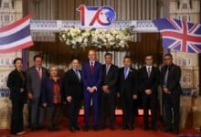 Strategic partnership: Thailand and UK celebrate 170 years