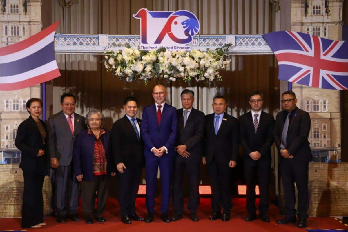 Strategic partnership: Thailand and UK celebrate 170 years