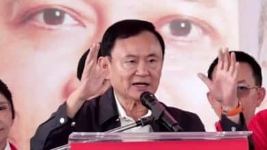 Thaksin blames Prawit for political turmoil amid coup fallout