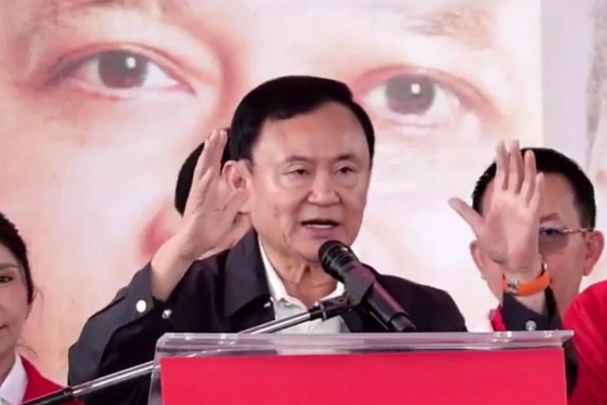 Thaksin blames Prawit for political turmoil amid coup fallout