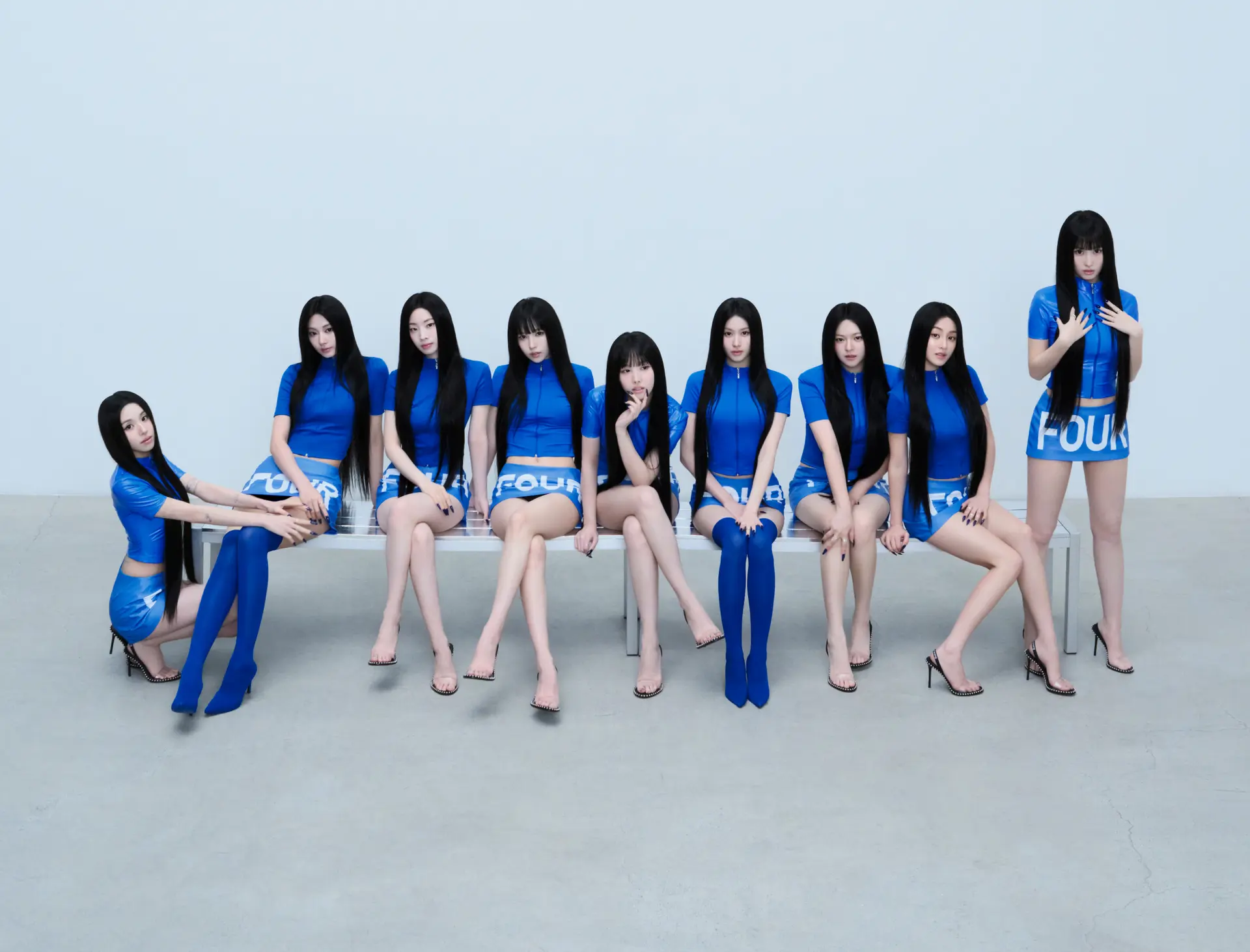 TWICE, the South Korean girl band