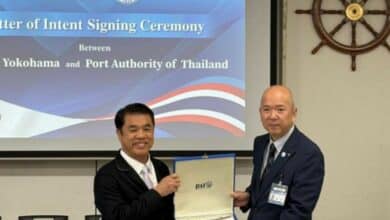 Thailand and Yokohama strengthen Bangkok Port collaboration