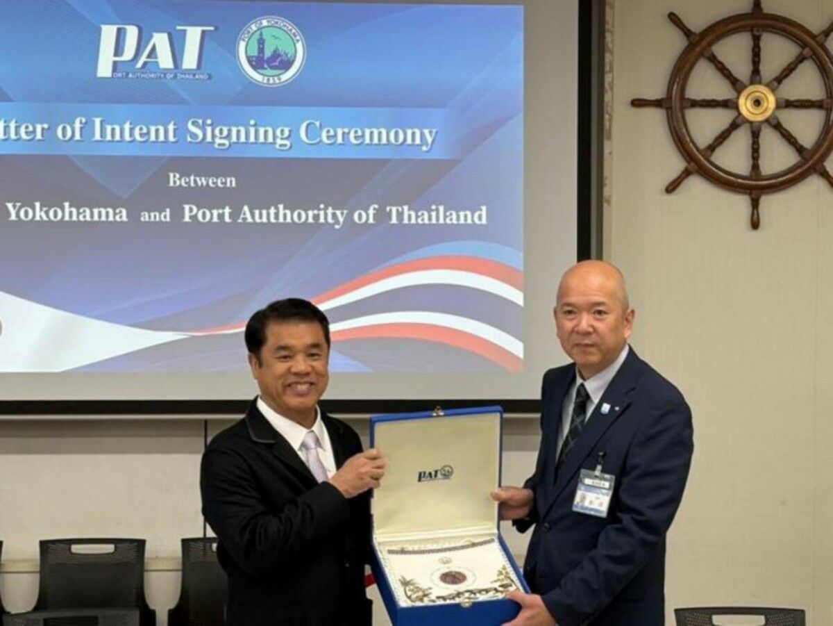 Thailand and Yokohama strengthen Bangkok Port collaboration