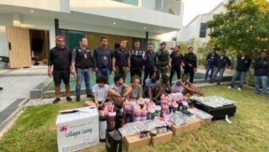 6 Britons arrested in Phuket with cannabis and laughing gas