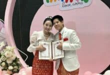 Thailand’s first LGBTQ+ couple registers marriage on historic day