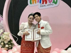 Thailand’s first LGBTQ+ couple registers marriage on historic day