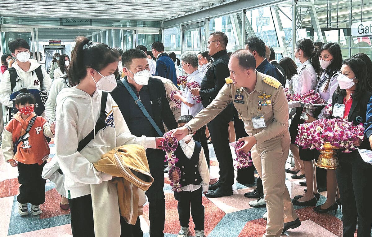 Thailand gears up for Chinese tourist surge amid charter flight push | News by Thaiger