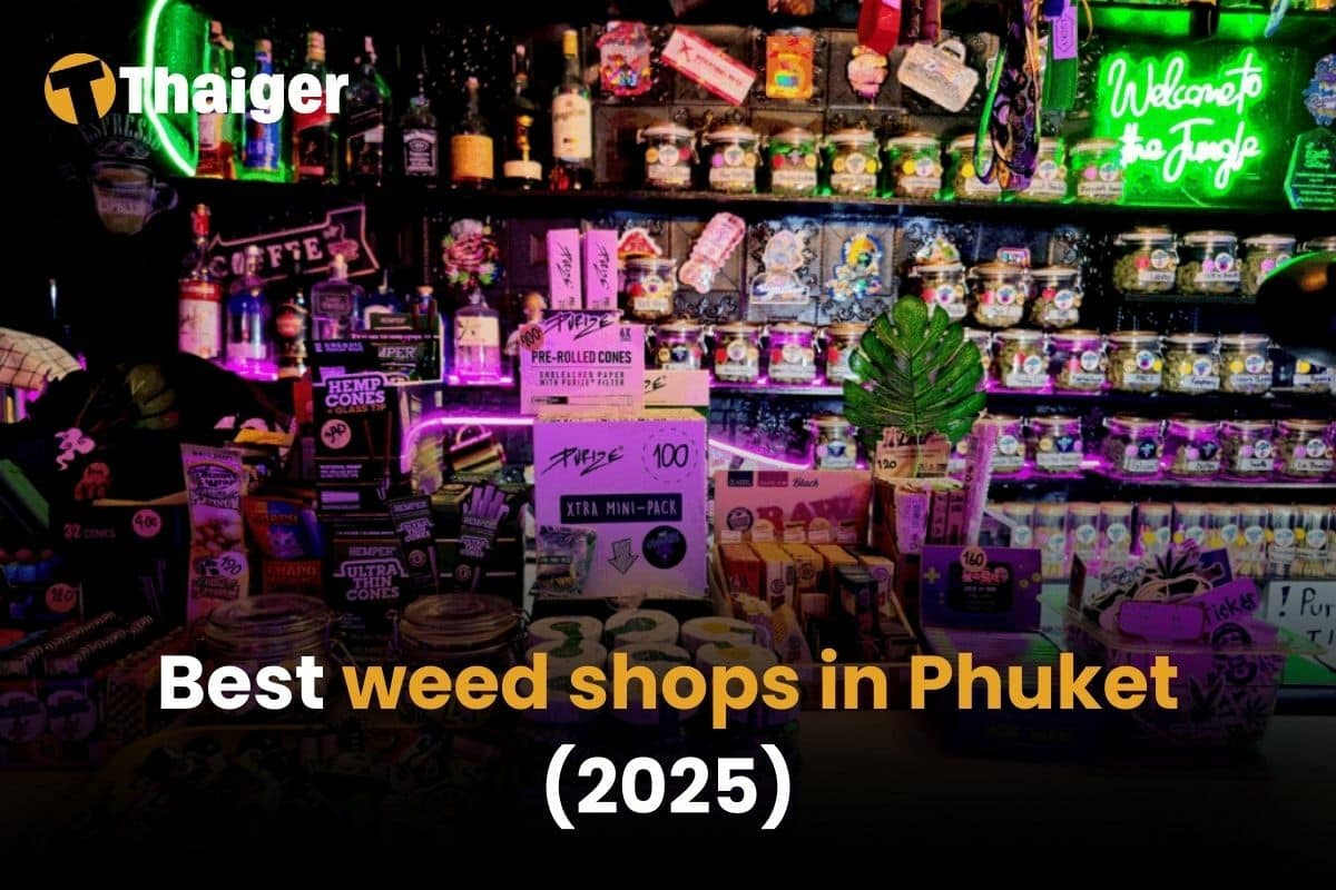 Best weed shops in Phuket [2025] | Thaiger