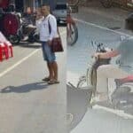 Gold rush: Daylight thief strikes Phitsanulok market | Thaiger