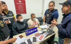 Nepalese duo arrested in Pattaya for fake US dollar scam