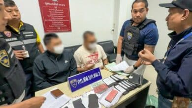 Nepalese duo arrested in Pattaya for fake US dollar scam