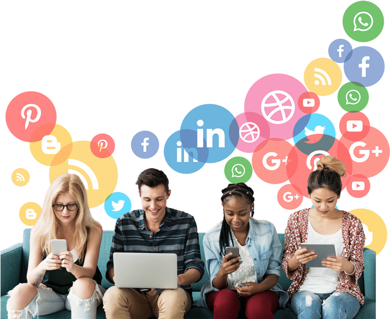 Using social media