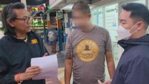 Gang leader nabbed in mother-daughter ATM robbery in Bangkok