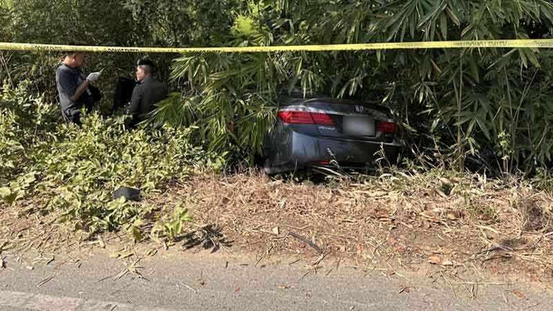 Gunman kills teacher Nak in Ayutthaya highway shooting