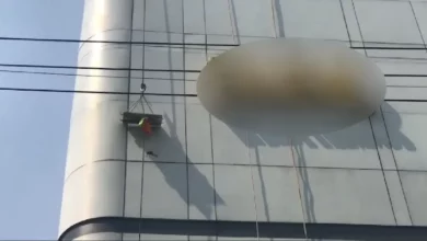 Worker electrocuted in Bangkok tragedy cleaning building