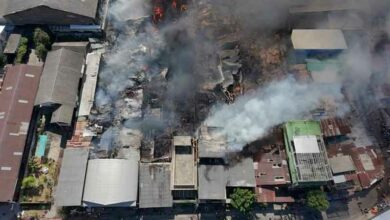 Bangkok warehouse fire causes millions in damages