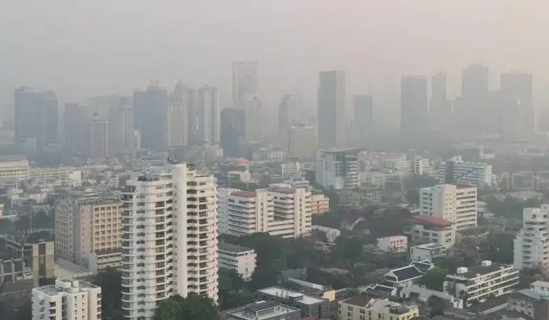 Bangkok seeks air pollution control status amid rising PM2.5 levels