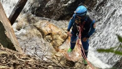 New year tragedy: Burmese man falls to his death at Songkhla waterfall | Thaiger