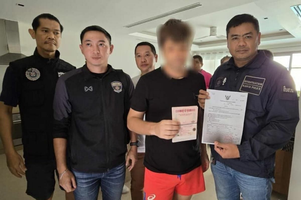 Ruble ruckus: Russian suspect nabbed in Phuket hotel heist