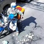 Litter delivery: Thai rider dumps rubbish and dashes in Isaan | Thaiger