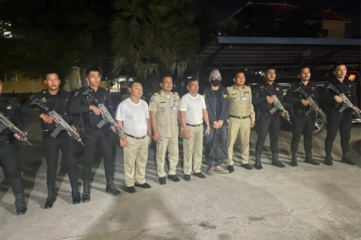 Thai police arrested funman killing Lim Kimya in Cambodia