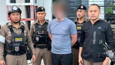 British drug dealer arrested after his suspicious behaviour in Phuket | Thaiger