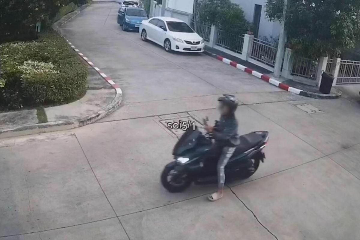 Thai man steals from his date due to anger over his deep sleep