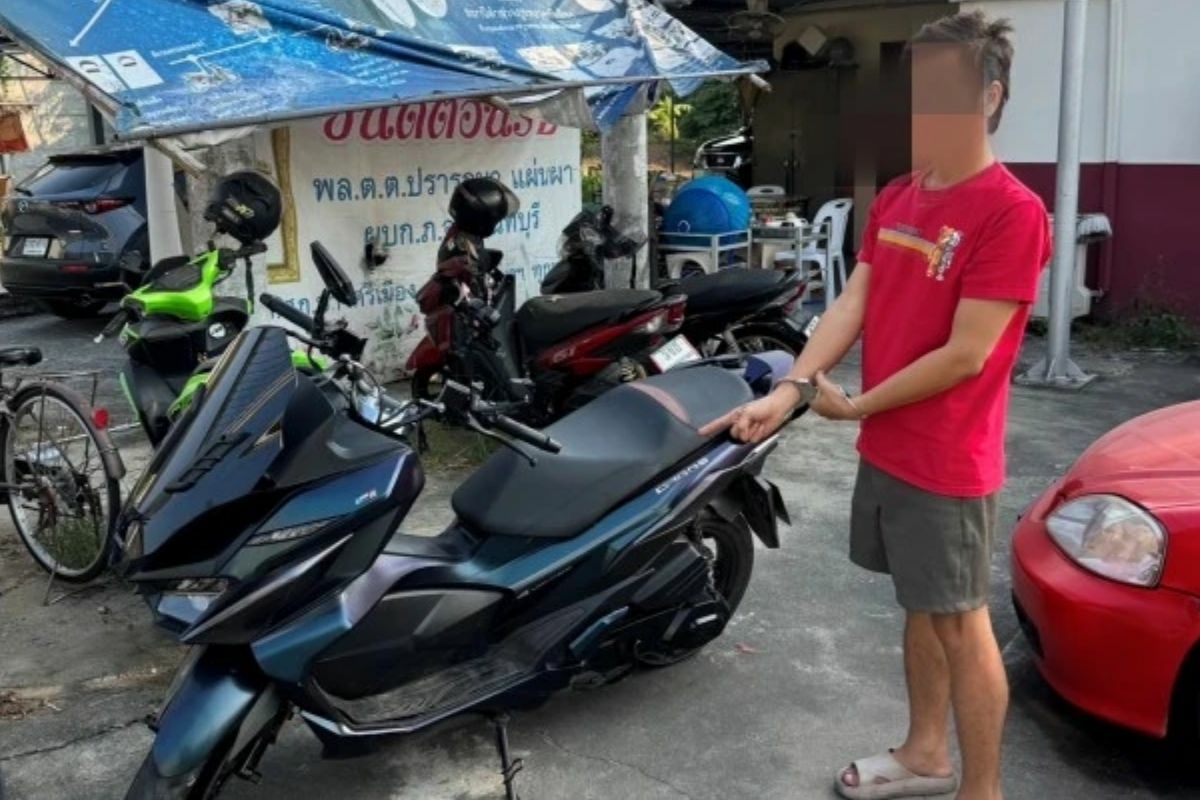 Thai gay man steals in anger over his date deep sleep
