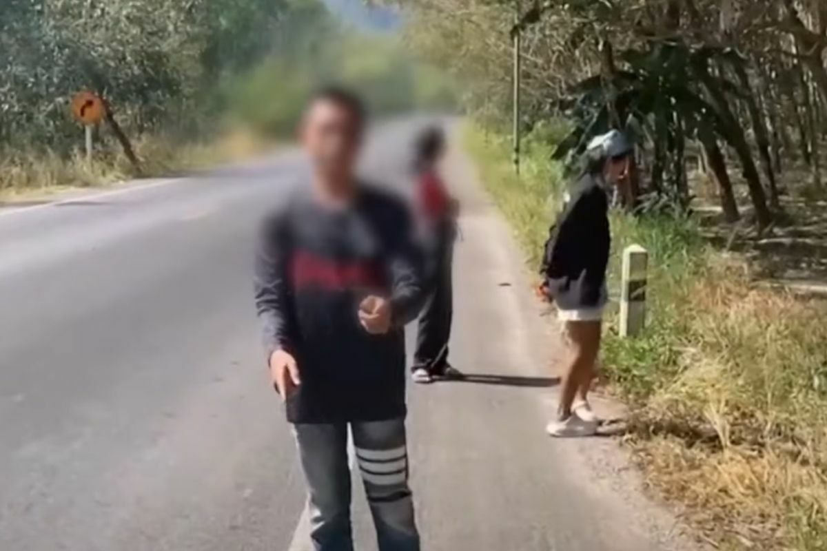 Thai man attacked without prior conflict