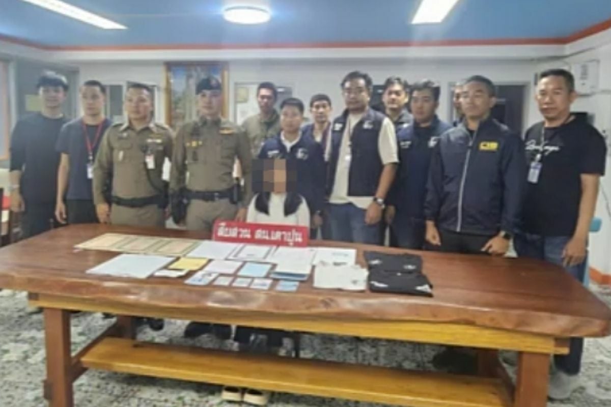 Fake Thai police arrested in Bangkok for romance scam