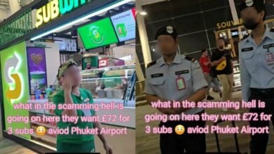 Phuket Airport tourist cries fowl over 3,000 baht Subway sarnies | Thaiger