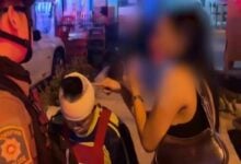 Thai woman defends drunk foreign boyfriend in Pattaya crash