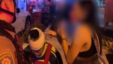 Thai woman defends drunk foreign boyfriend in Pattaya crash