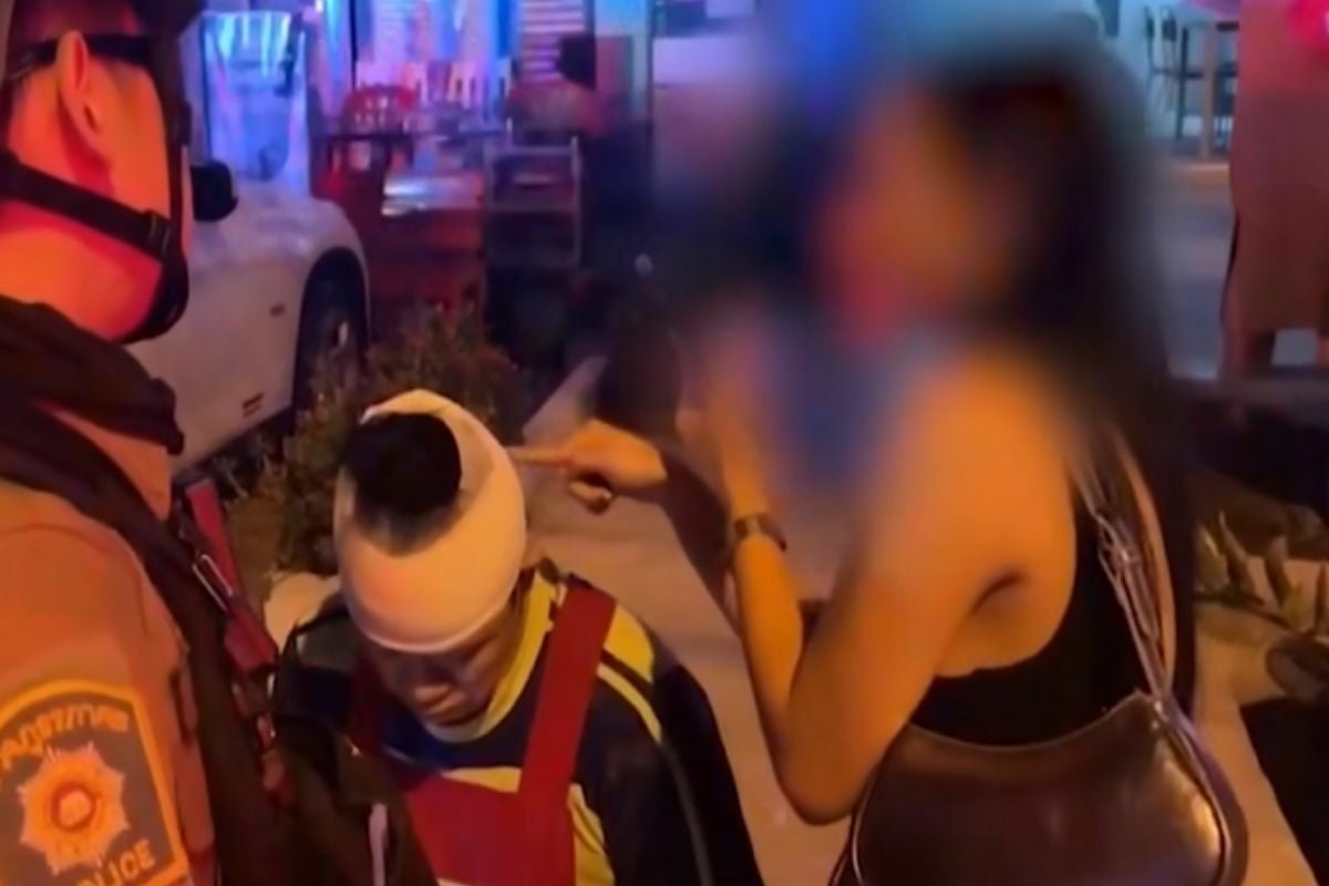 Thai woman defends drunk foreign boyfriend in Pattaya crash