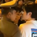 Japanese man vows to behave after arguing with Thai police over lantern ban | Thaiger