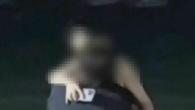 Couple caught engaging in public sex near Pattaya Police Station